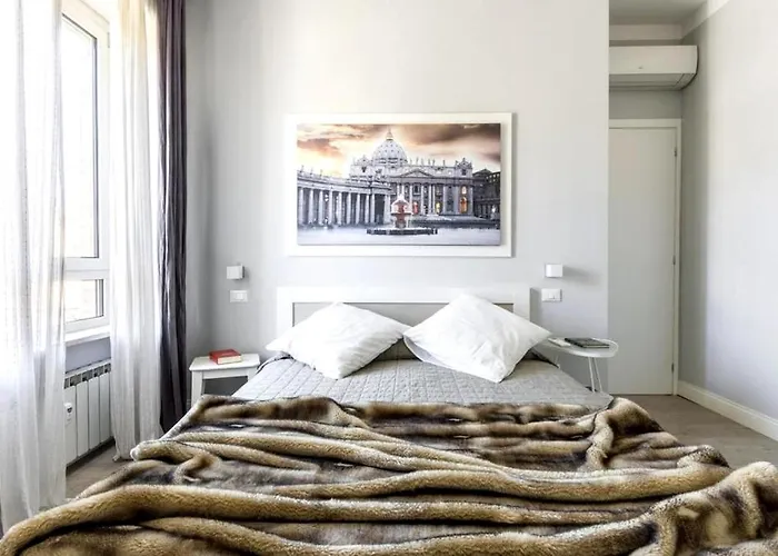 Vatican Luxury Vaticano Apartament *